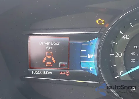 2016 Ford Explorer Limited from USA, damaged, VIN 1FM5K8F85GGA45685